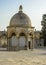 Islamic Shrine in old city of Jerusalem