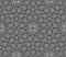 Islamic Star Ornament Dark Grey Background