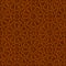 Islamic Star Pattern with Brown Grunge Background