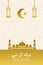 islamic style milad un nabi vertical banner