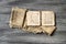 Islamic texts and prayer books, very old religious books, Islamic books, Islamic books, Islamic symbols and prayer books,