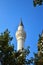 Islamic tower of a minaret