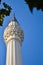 Islamic tower of a minaret of marble