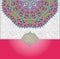 Islamic vintage floral pattern