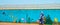 Islamic woman walks near the graffiti on the wall, Dakhla, Western Sahara