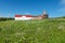 island Anzer. Holy Trinity Anzersky monastery of the Solovki monastery