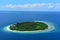 Island in Baa Atoll, Maldives
