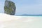 Island, beautiful ocean sea beach seascape Thailand Andaman Islands summer travel