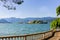 Island Bella Maggiore Lake
