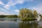 Island on the Big Pond in Tsarskoye Selo