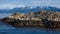 Island of Birds, navigation through the Beagle Channel, Tierra del Fuego