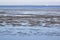 Island of Borkum in Waddenzee, Germany