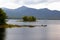 Island in Chittenden Reservoir