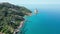 Island Corfu, Greece Summer July 2023