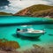 Island Explorer. Boats of Virgin Islands. Ocean