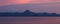 Island Flores with the mountains