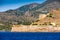 The island fortress of Spinalonga, Crete, Greece