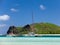 island Gabriel.Mauritius. Catamarans
