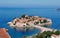 Island Hotel Sveti Stefan.