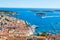 Island Hvar, view from fortress