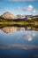 Island Lake near Beartooth Pass in Montana