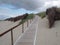 The island of langeoog in the german north sea