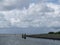 The island of langeoog in the german north sea