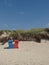 The island of langeoog in the german north sea