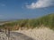 The island of langeoog in the german north sea