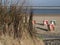 The island of langeoog in the german north sea