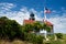 Island Lighthouse with Largest Fresnel Lens