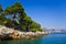 Island Lopud in Croatia
