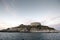 Island of Mamula fortress, the entrance to the Boka Kotorska bay, Montenegro