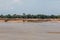 Island mekong river Thai-Laos