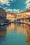 Island Murano in Venice Italy. Scenic view canal