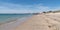 Island of Noirmoutier in VendÃ©e France sand beach Atlantic ocean in web banner template header panorama