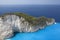 Island paradise. Ionic Sea of Greece Zakynthos