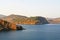 The Island of Patmos, Greece with Copy Space
