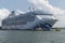 Island Princess berthed at the Crucero Monarch Pullmantur, Cartagena