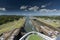 Island Princess entering the Gatun Locks Panama canal