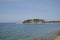 Island of Rab Croatia panorama old town sea