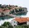 Island of Saint Stephen, Budva, Adriatic sea, Montenegro
