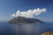 The Island of Salina in the Aeolian islands