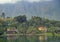 Island Samosir on the lake Toba