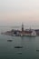 The island of San Giorgio in Venice