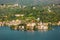 Island San Giulio Orta Lake, Italy.