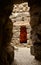 Island of Sardinia, Italy. Archaeological site Nuraghe of Barumini