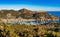 Island scenery of Majorca, beautiful view of Port de Andratx