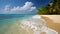 Island serenade, idyllic tropical beach, melodic waves, and serenade of nature