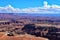 Island in the sky. Canyonlands National Park. Utah